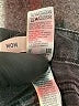 M&S Chevron-herringbone Black Jeans Size 12 - photo 8