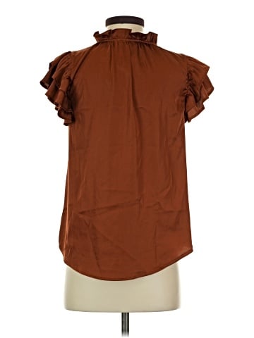 Fifty Street Short Sleeve Blouse (view 2)