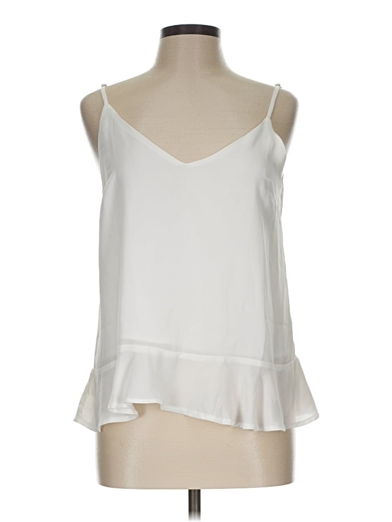Pre-owned Assorted Brands Tank Top Ivory Strapless Neckline Tops