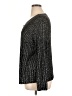 Onyx Nite Black Long Sleeve Top Size XL - photo 5