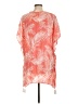 Cleobella 100% Polyester Orange Poncho Size L (estimated) - photo 2