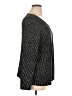 Onyx Nite Black Long Sleeve Top Size XL - photo 4