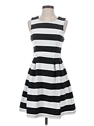 Blue Rain Casual Dress (view 1)