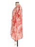 Cleobella 100% Polyester Orange Poncho Size L (estimated) - photo 5