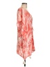 Cleobella 100% Polyester Orange Poncho Size L (estimated) - photo 4