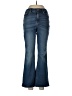 Good American Blue Jeans Size 10 - photo 1