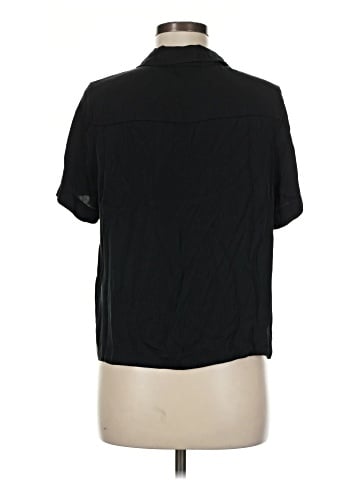 Quince Short Sleeve Silk Top (view 2)