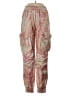 Diesel 100% Lyocell Tie-dye Pink Cargo Pants Size EU 40 / US 10 - photo 1