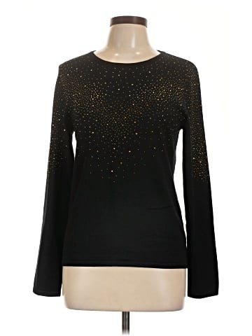 Carmen Carmen Marc Valvo Long Sleeve T-Shirt (view 1)