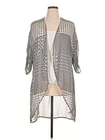 Ruff Hewn Kimono (view 1)