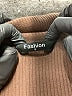 Fashion Brown Long Sleeve Turtleneck Size S - photo 7