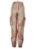 Diesel 100% Lyocell Tie-dye Pink Cargo Pants Size EU 40 / US 10 - photo 2
