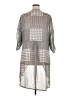 Ruff Hewn Gray Kimono Size XL - photo 2