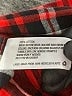 Cat & Jack 100% Cotton Plaid Red Long Sleeve Button-Down Shirt Size 8 - photo 4