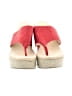 Volatile Color Block Red Wedges Size 8 - photo 2