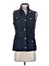 Banana Republic 100% Polyester Blue Vest Size S - photo 1