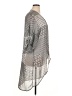 Ruff Hewn Gray Kimono Size XL - photo 4
