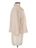 Calvin Klein 100% Cotton Ivory Coat Size 6 - photo 4