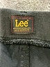 Lee Black Cargo Shorts Size 14 (estimated) - photo 3