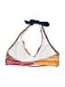 Unbranded Stripes Orange Swimsuit Top Size L - photo 2
