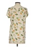 t.la Ivory Short Sleeve Blouse Size S - photo 2