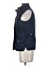 Banana Republic 100% Polyester Blue Vest Size S - photo 5