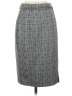 Kate Kasin Houndstooth Gray Formal Skirt Size S - photo 1
