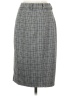 Kate Kasin Houndstooth Gray Formal Skirt Size S - photo 2