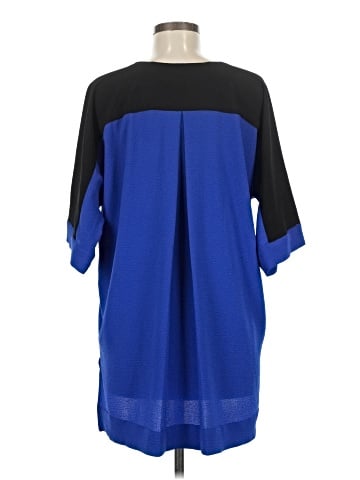 Melissa McCarthy Seven7 Short Sleeve Blouse (view 2)