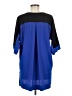 Melissa McCarthy Seven7 Blue Short Sleeve Blouse Size M - photo 2