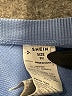 Shein 100% Polyester Blue 3/4 Sleeve T-Shirt Size 9 - photo 4