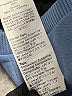 Shein 100% Polyester Blue 3/4 Sleeve T-Shirt Size 9 - photo 5