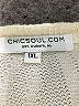 chic soul (chicsoul.com) Ivory Pullover Sweater Size XL - photo 7