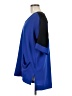 Melissa McCarthy Seven7 Blue Short Sleeve Blouse Size M - photo 5