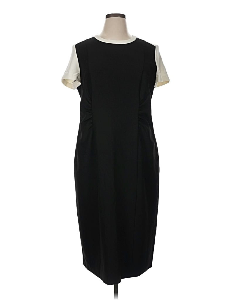 Pre-owned Boss By Hugo Boss Casual Dress In Black