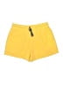 Assorted Brands Solid Yellow Athletic Shorts Size L - photo 1