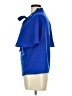 Unbranded 100% Polyester Blue Short Sleeve Blouse Size M - photo 5