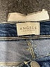Angels Blue Denim Shorts Size 6 - photo 3