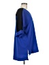 Melissa McCarthy Seven7 Blue Short Sleeve Blouse Size M - photo 4