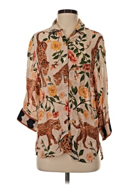 America & Beyond 3/4 Sleeve Blouse