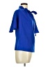 Unbranded 100% Polyester Blue Short Sleeve Blouse Size M - photo 4