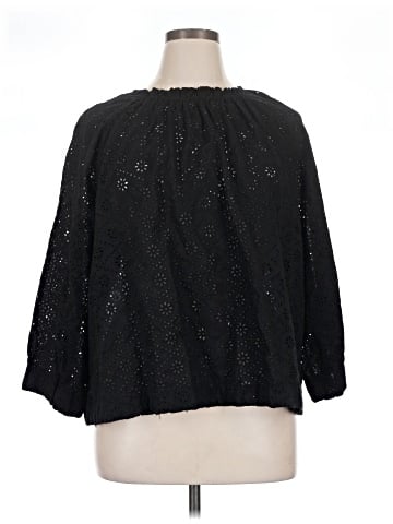 Gap 3/4 Sleeve Blouse (view 1)