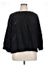 Gap 100% Cotton Black 3/4 Sleeve Blouse Size XL - photo 1