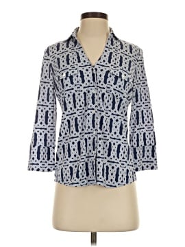 J. McLaughlin 3/4 Sleeve Blouse (view 1)