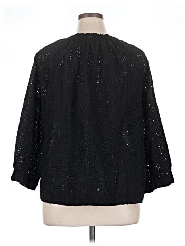 Gap 3/4 Sleeve Blouse (view 2)