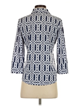 J. McLaughlin 3/4 Sleeve Blouse (view 2)