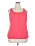 Sejour Pink Tank Top Size 2X - photo 1