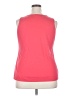 Sejour Pink Tank Top Size 2X - photo 2