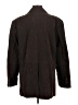 OAK + FORT 100% Polyester Brown Coat Size XS - photo 2