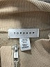 Topshop 100% Polyester Tan Pullover Sweater Size 8 - photo 7